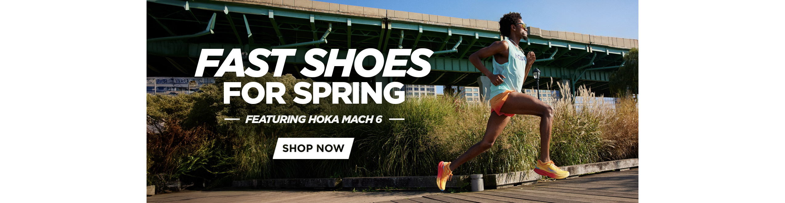 HOKA Mach 6 : Fast Shoes for Spring